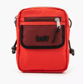 New Levi's Utility Lanyard Bag Red Adjustable Elastic Strap NWT Levis 0