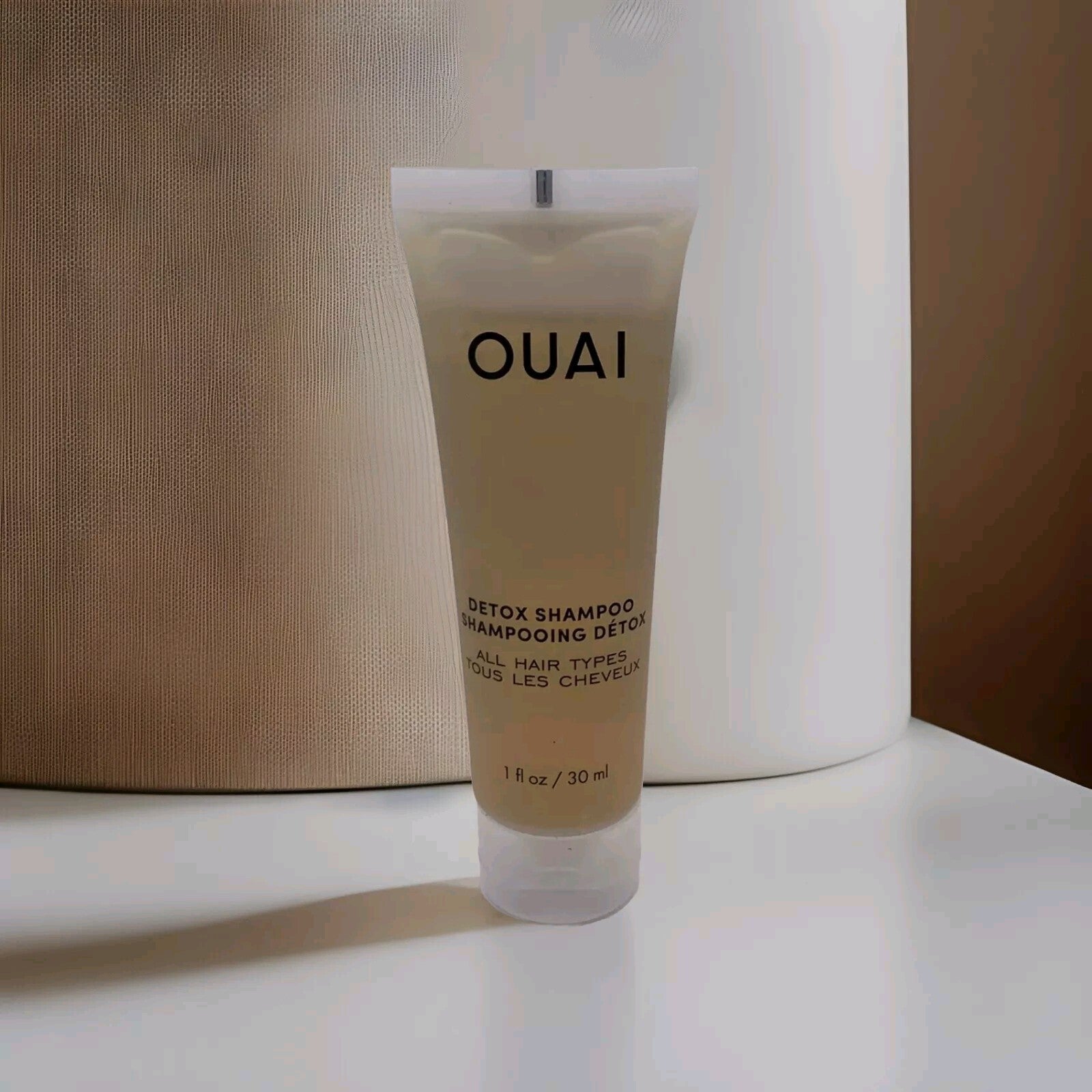 OUAI Detox Shampoo Travel Mini Size 1oz 30mL Sealed New All Hair Types0