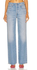 Citizens of Humanity Annina Trouser Jean Crescent Wash Sz 33 NWOT In Crescent 0