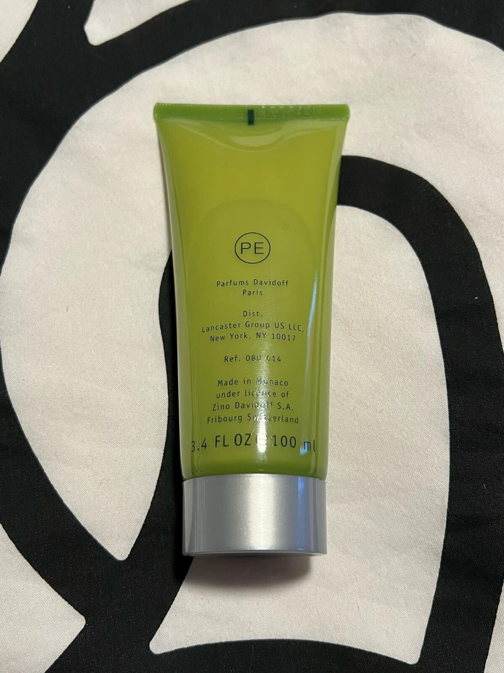 Vintage DAVIDOFF GOODLIFE AFTER SHAVE BALM FOR MEN 3.4 OZ NEW Good Life 1