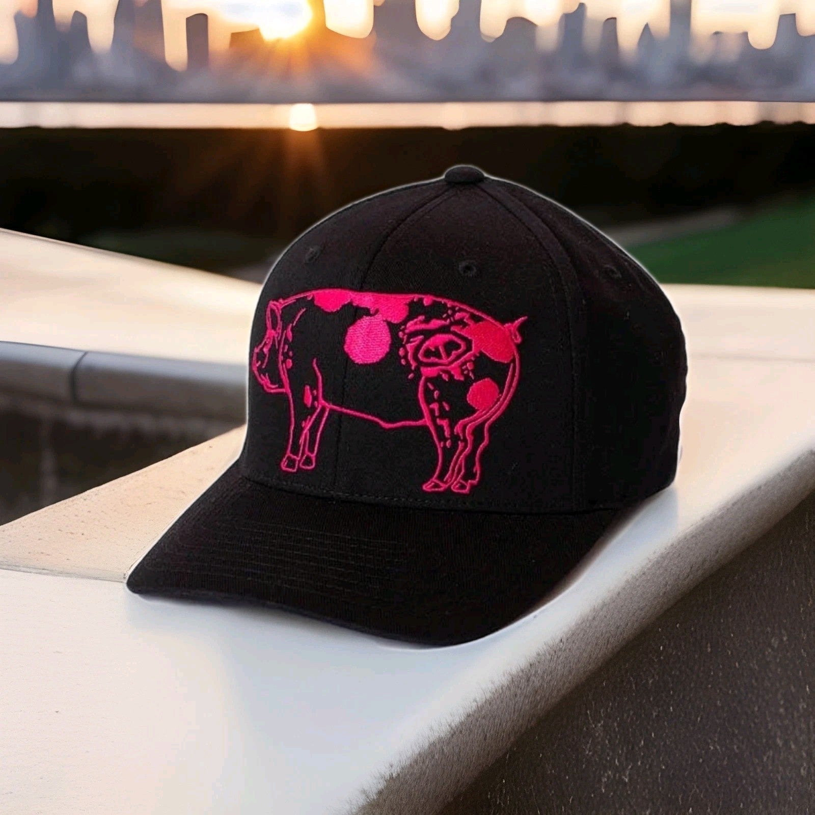 NWT Nasty Pig Grade A Cap Hat In Black Gay Intrest  Sz L/ XL 0