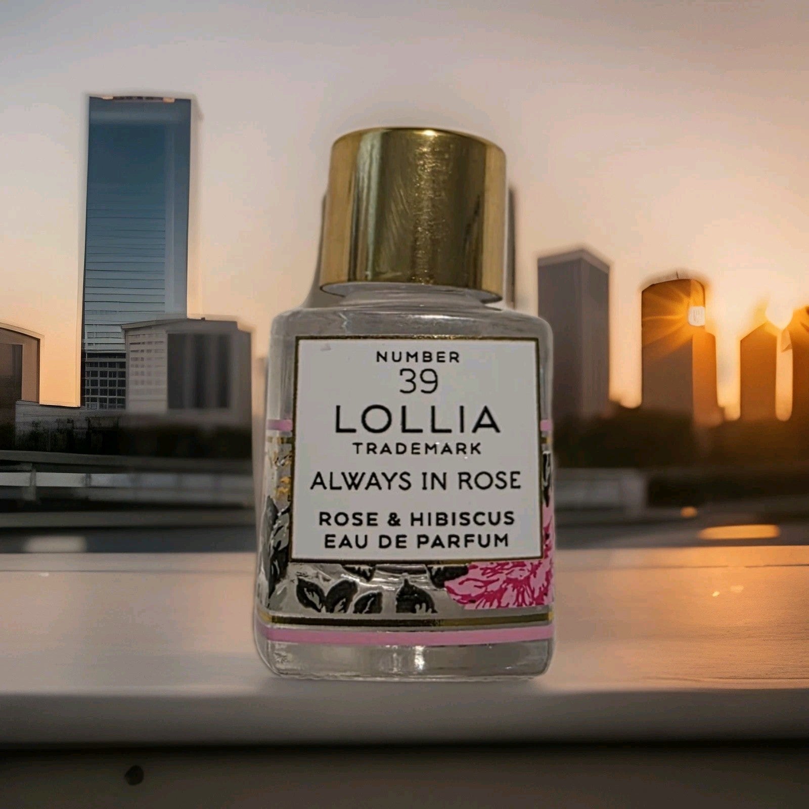 NEW LOLLIA NEW Always In Rose 39 MINI 5ML .16OZ BY MARGOT ELENA NWOB0