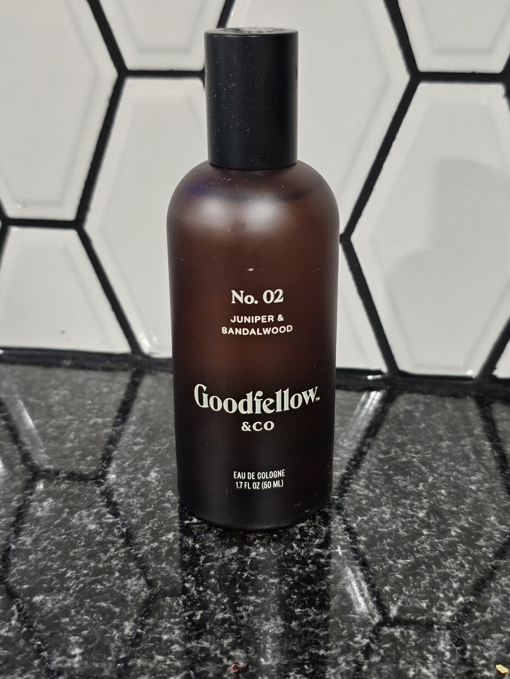 GOODFELLOW & CO No 02 JUNIPER & SANDALWOOD EAU DE COLOGNE 1.7oz 50ml ORIGINAL 0