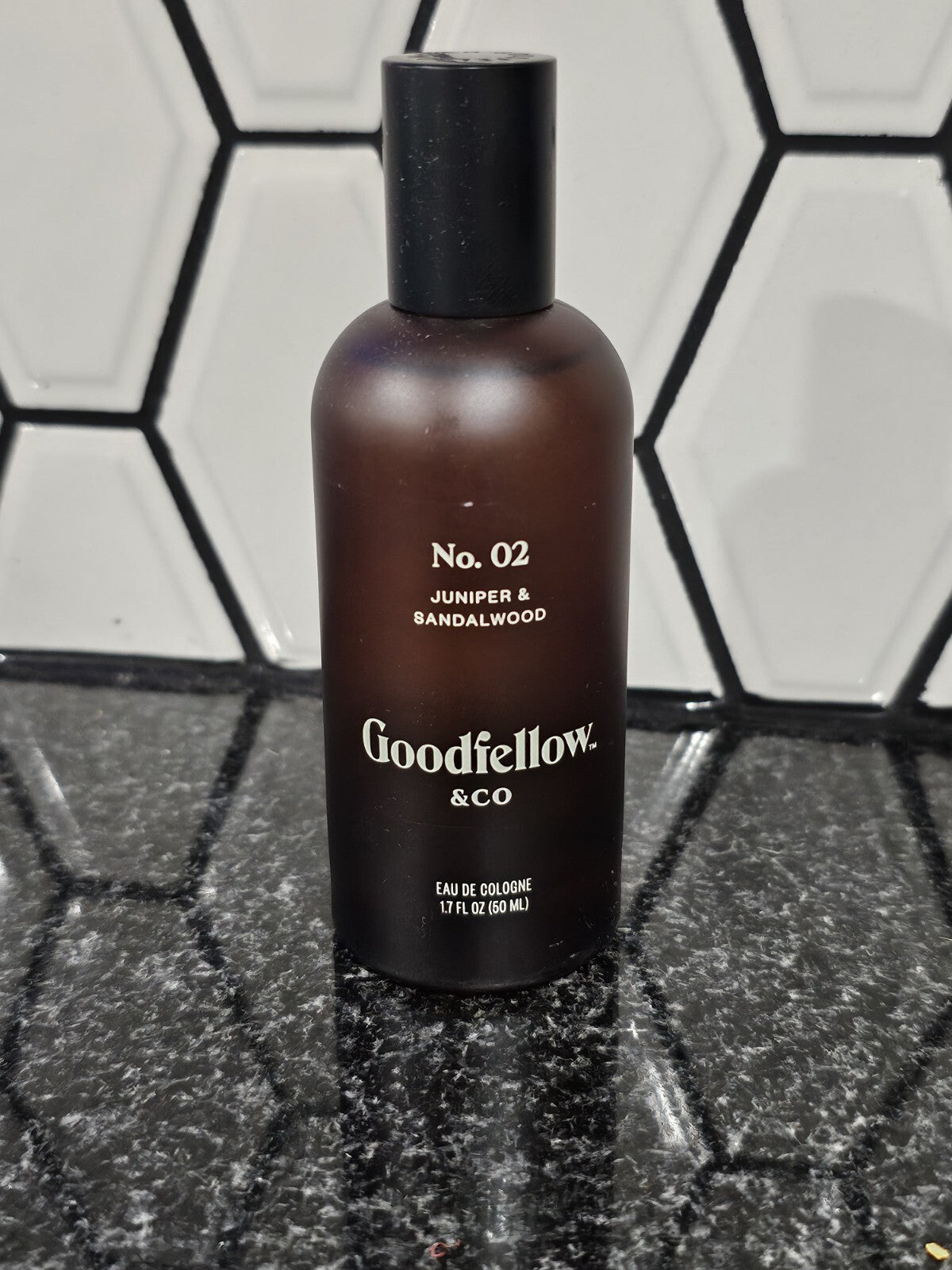 GOODFELLOW & CO No 02 JUNIPER & SANDALWOOD EAU DE COLOGNE 1.7oz 50ml ORIGINAL 0