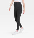 2 Pairs Isabel Maternity Over Belly Active Leggings Yoga Black Medium NWT Lot0