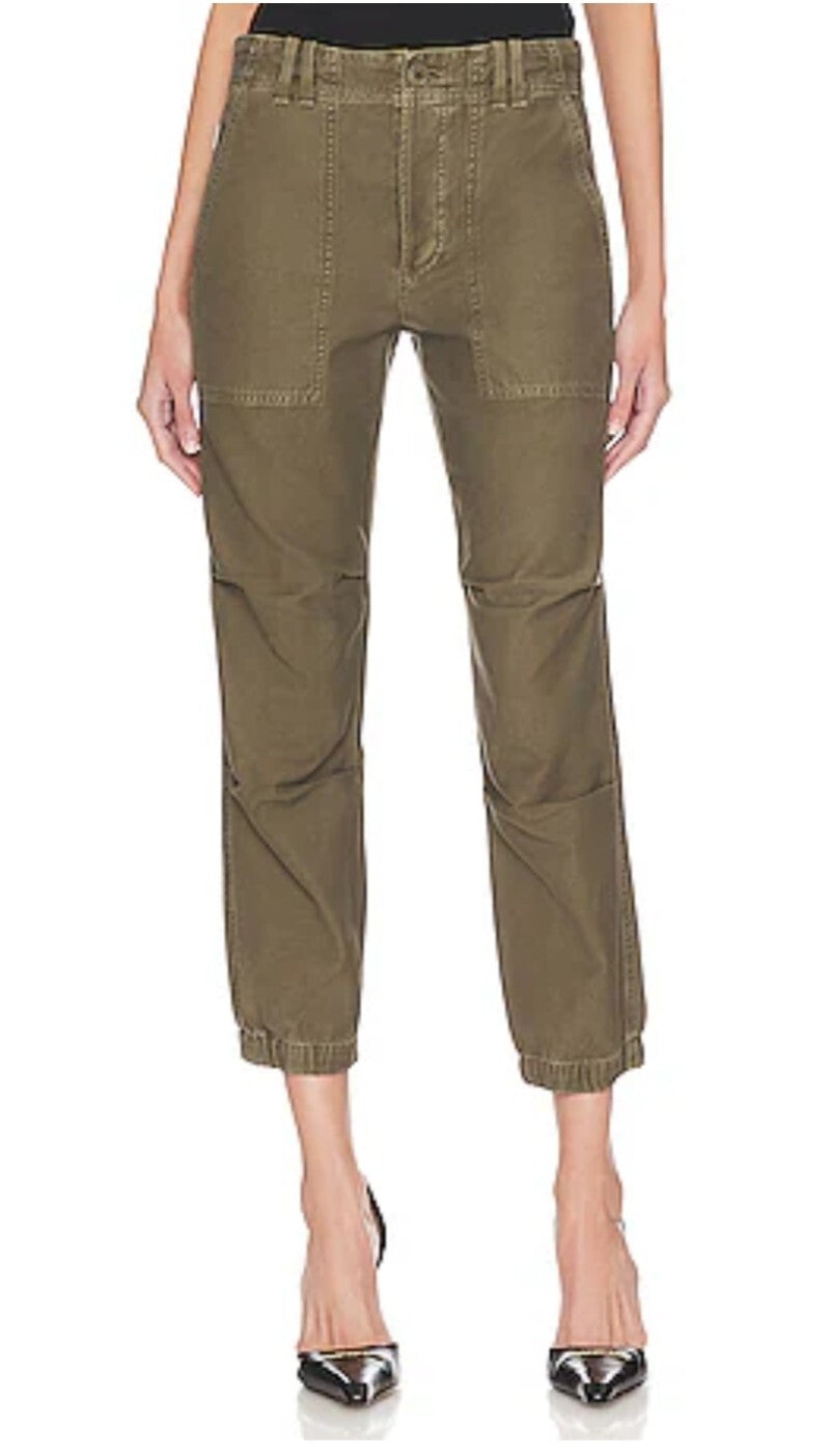Citizens of Humanity Agni Utility Pants Size 25 Tea Leaf Army Green Khaki NWOT0