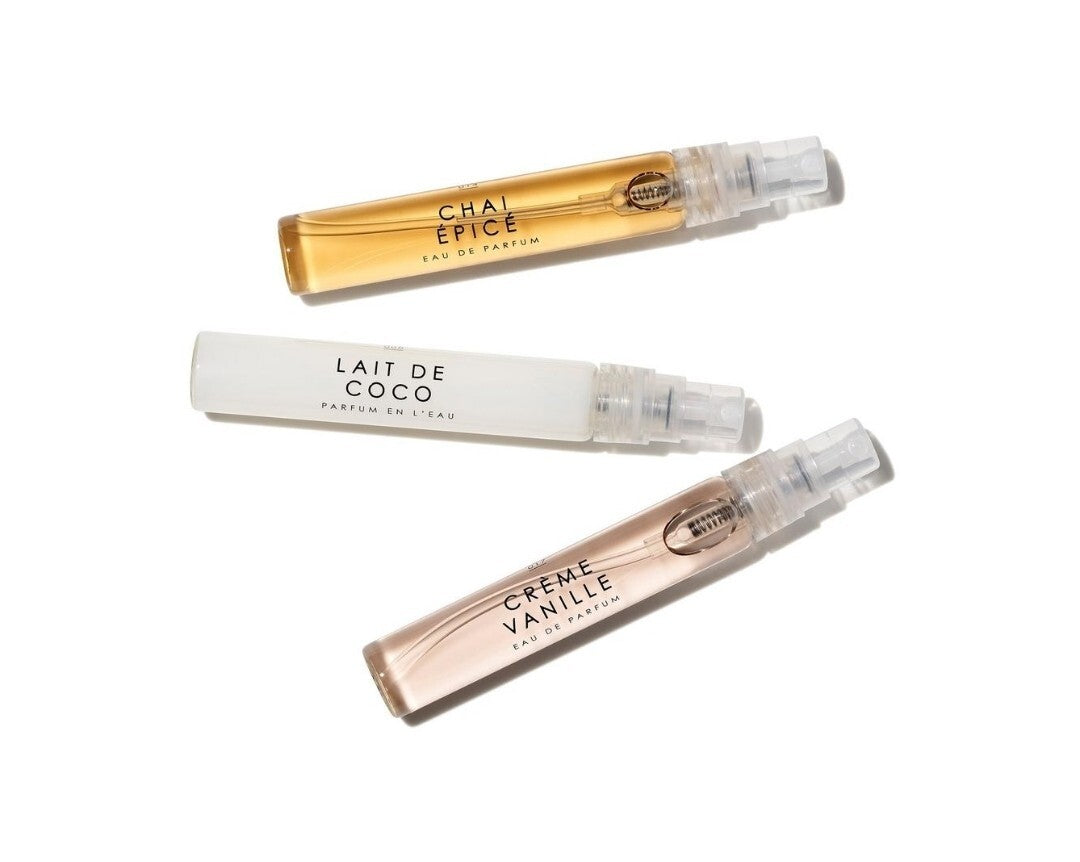 Le Monde Gourmand 508 Trio Discovery Spray 3PC Set Each 7ml NIB1