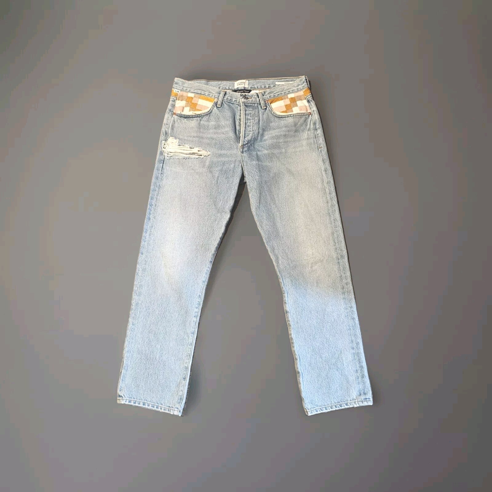 NEW Citizens of Humanity Emerson Mid Rise Relaxed Jeans Women's Sz 27 In Popova0