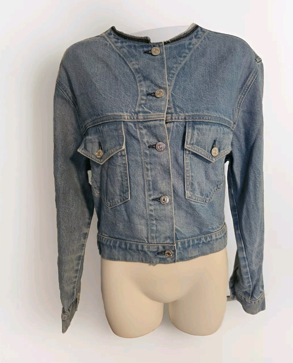 New Citizens of Humanity Renata Jacket Sz Sm Sample - Not Produced - NWOT0