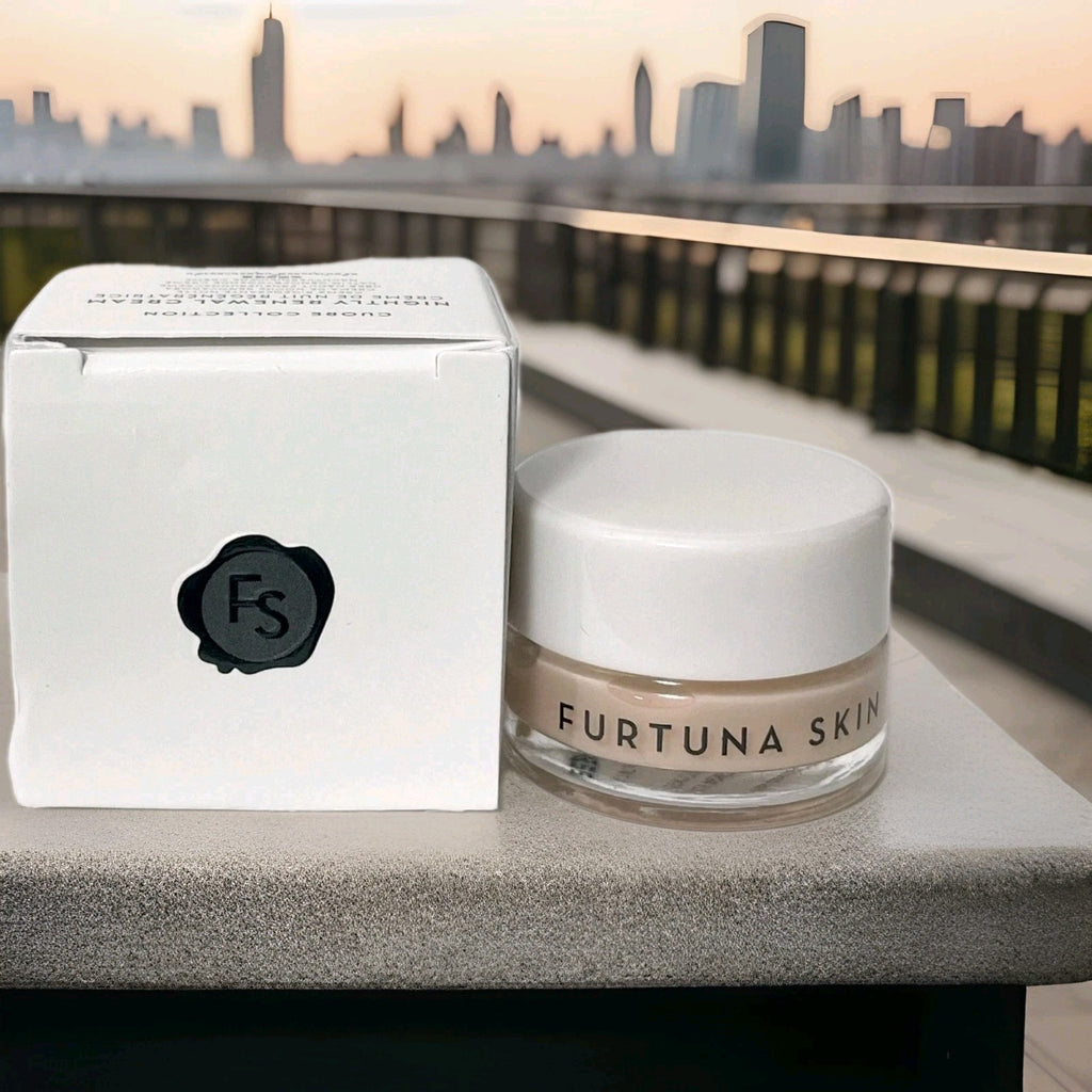 FURTUNA SKIN NIGHTLY RENEWAL CREAM TRIAL SIZE 4 ML/0.1 FL.OZ. NEW IN BOX2