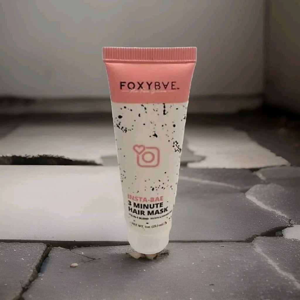 Foxybae Insta-Bae 3 Minute Hair Mask • 1 Oz 30ml 0