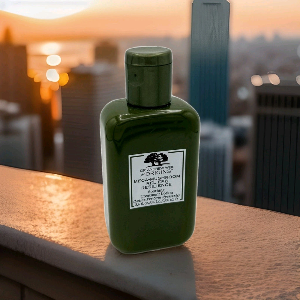 NEW-ORIGINS MEGA-MUSHROOM RELIEF & RESILIENCE SOOTHING LOTION 3.4 Oz / 100 ml 0