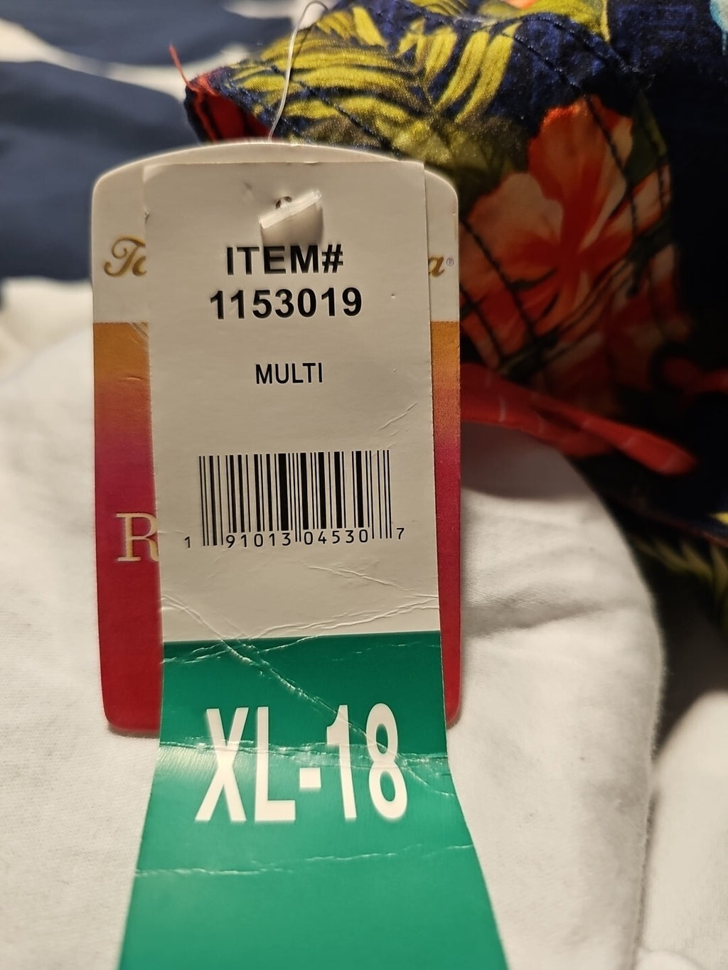 NWT BOYS Xl 18 Navy TOMMY BAHAMA HAWAIIAN BOARD SHORTS SWIM TRUNKS W/ LINER1