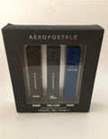 New Aeropostale Eau de Cologne Set Maximum Prime Platinum & Discover .5 Oz 15ml 0