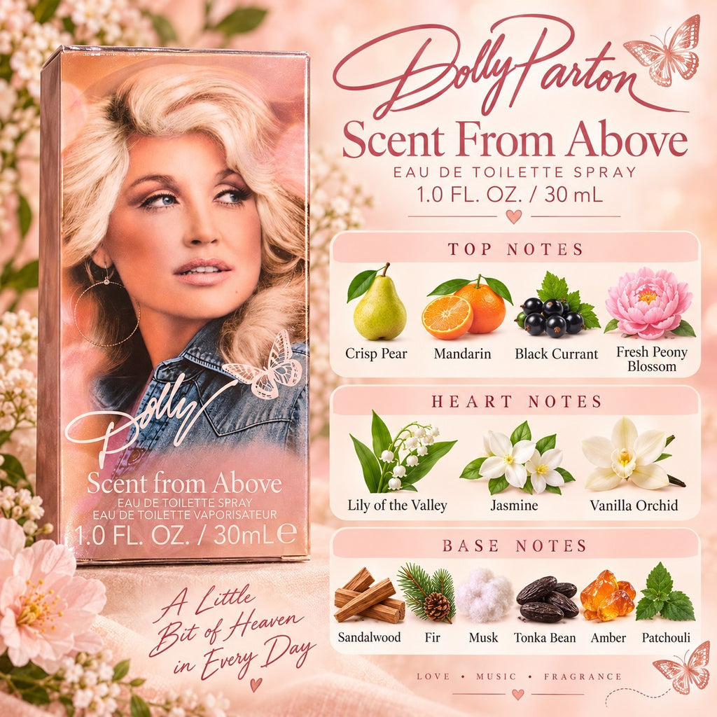 New Dolly Parton Scent From Above Perfume 30ml 1 FL OZ 1