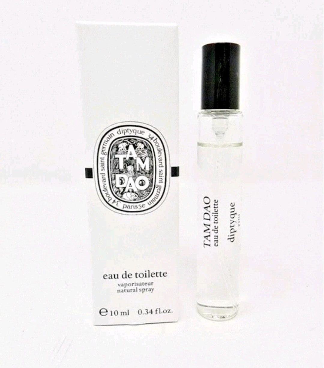 Diptyque TAM DAO Eau De Toilette Travel Size Spray - 10ml 0.34oz1