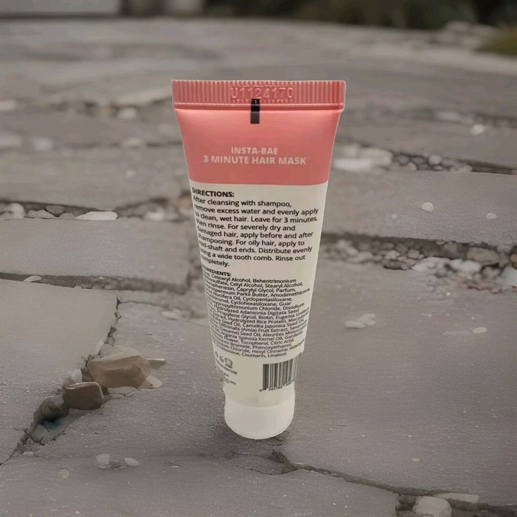 Foxybae Insta-Bae 3 Minute Hair Mask • 1 Oz 30ml 1