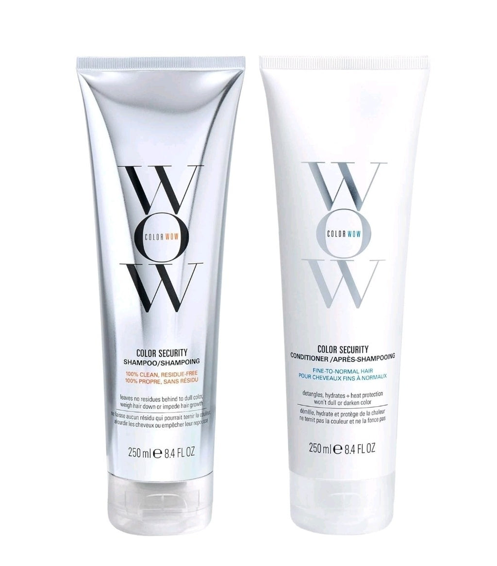 COLOR WOW Color Security Shampoo Conditioner Duo 8.4 oz NEW NO BOX0