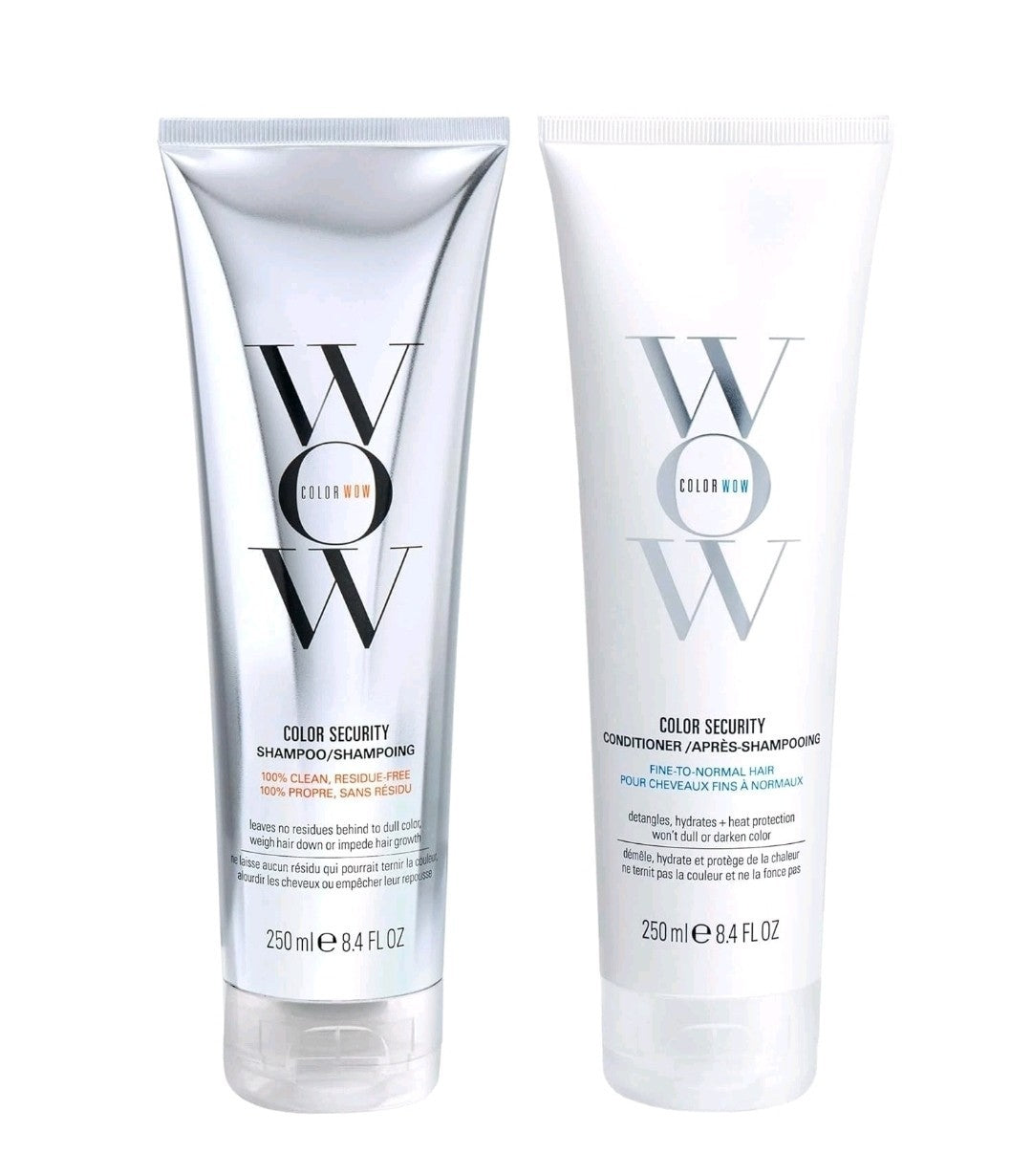 COLOR WOW Color Security Shampoo Conditioner Duo 8.4 oz NEW NO BOX0