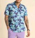 NWT Chubbies The Fluorescent Funks Sunday Shirt Size Small Retro Inspired S 0