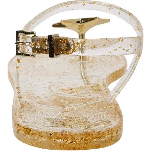 Katy Perry The Geli Gold Star Jelly Ankle Strap Sandals Thongs Women’s Size US 52