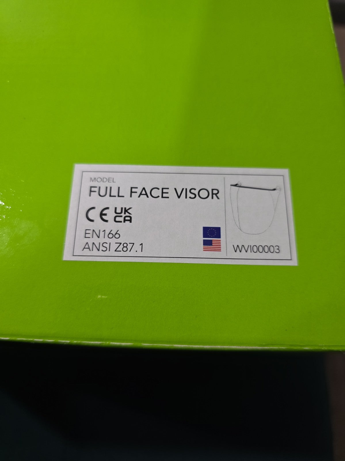 Kask Plasma Full Face Clear Visor Kit (WK100003-500)1