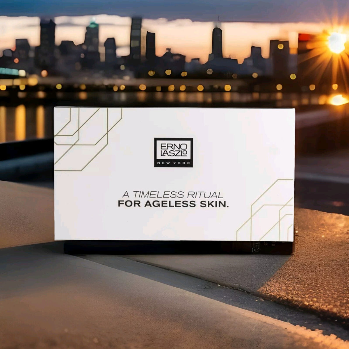 Erno Laszlo A Timeless Ritual  For Ageless Skin Boxed 3pc Set TRAVEL SIZE1