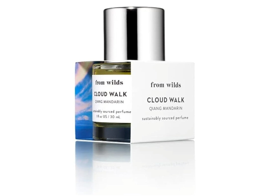FROM WILDS Cloud Walk Qiang Mandarin - Sustainably Sourced Perfume 1FL oz 30ml 1
