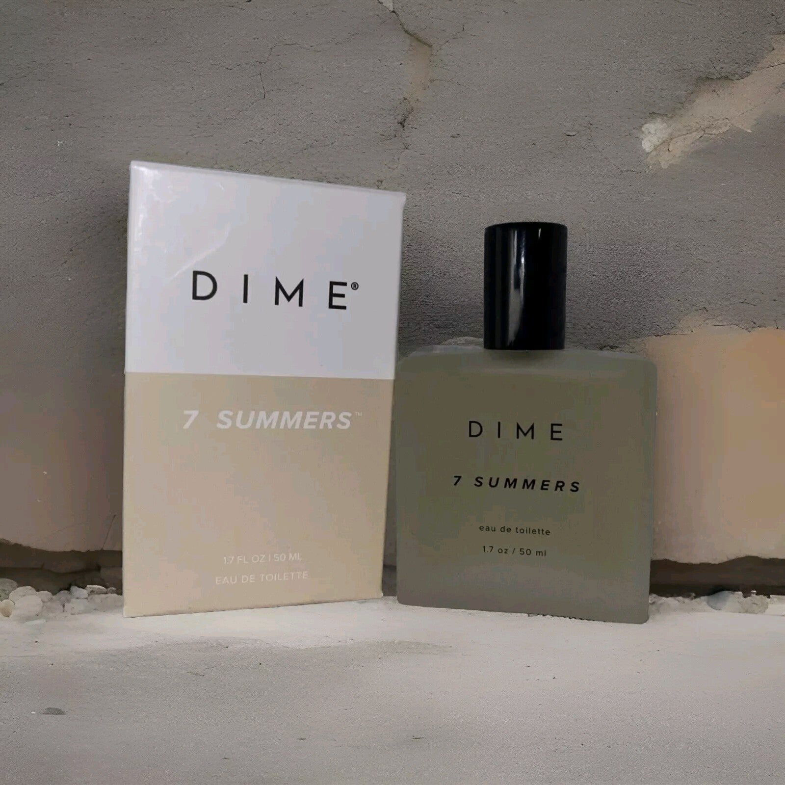 Dime Beauty ~ 7 SUMMERS ~ Clean Eau De Toilette EDT Perfum Spray 1.7oz/50ml BNIB0