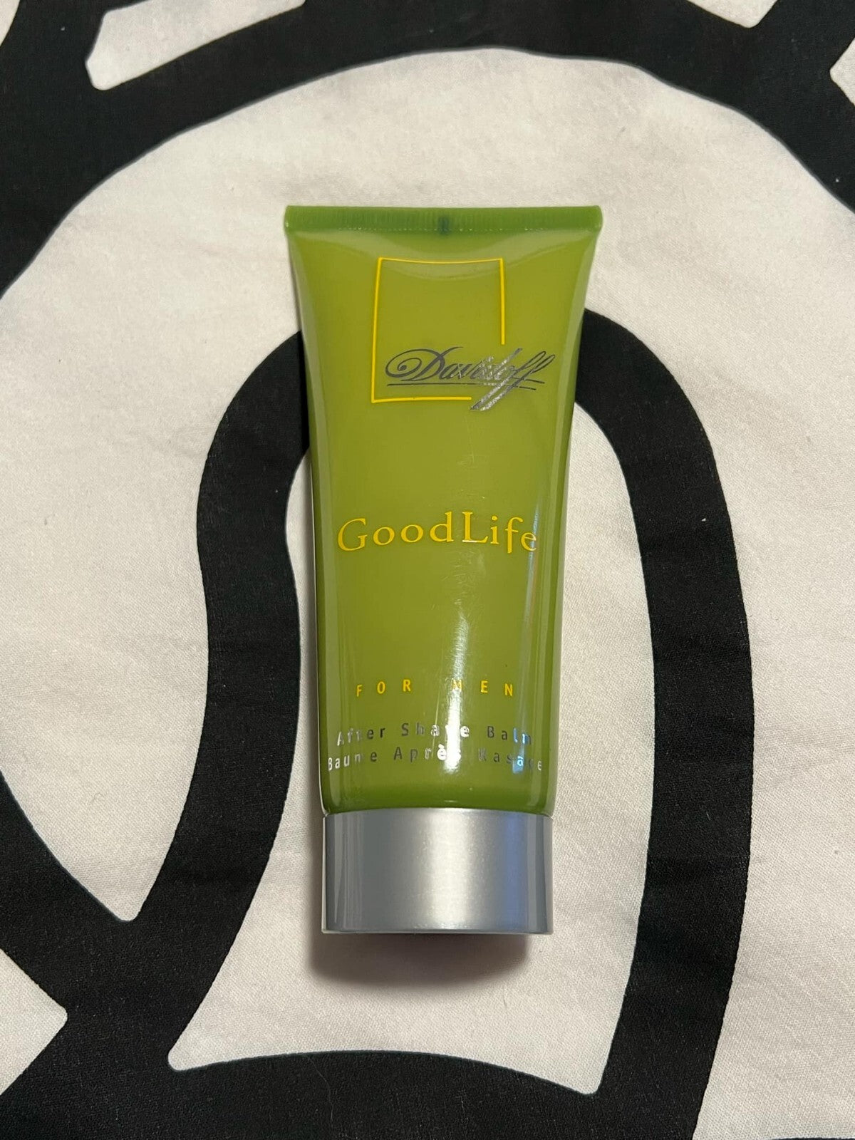 Vintage DAVIDOFF GOODLIFE AFTER SHAVE BALM FOR MEN 3.4 OZ NEW Good Life 0