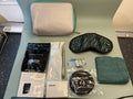 New COLE HAAN AMERICAN AIRLINES FIRST CLASS TRANSCON AMENITY KIT TOILETRY BAG 0
