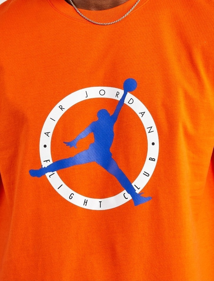 Nike Air Jordan Jumpman Flight Club MVP Size S Men's DV8436 817 Rush Orange Nwt2
