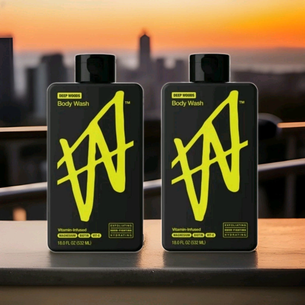 2 X W by Jake Paul "DEEP WOODS" Hydrating Body Wash - 18 FL OZ0