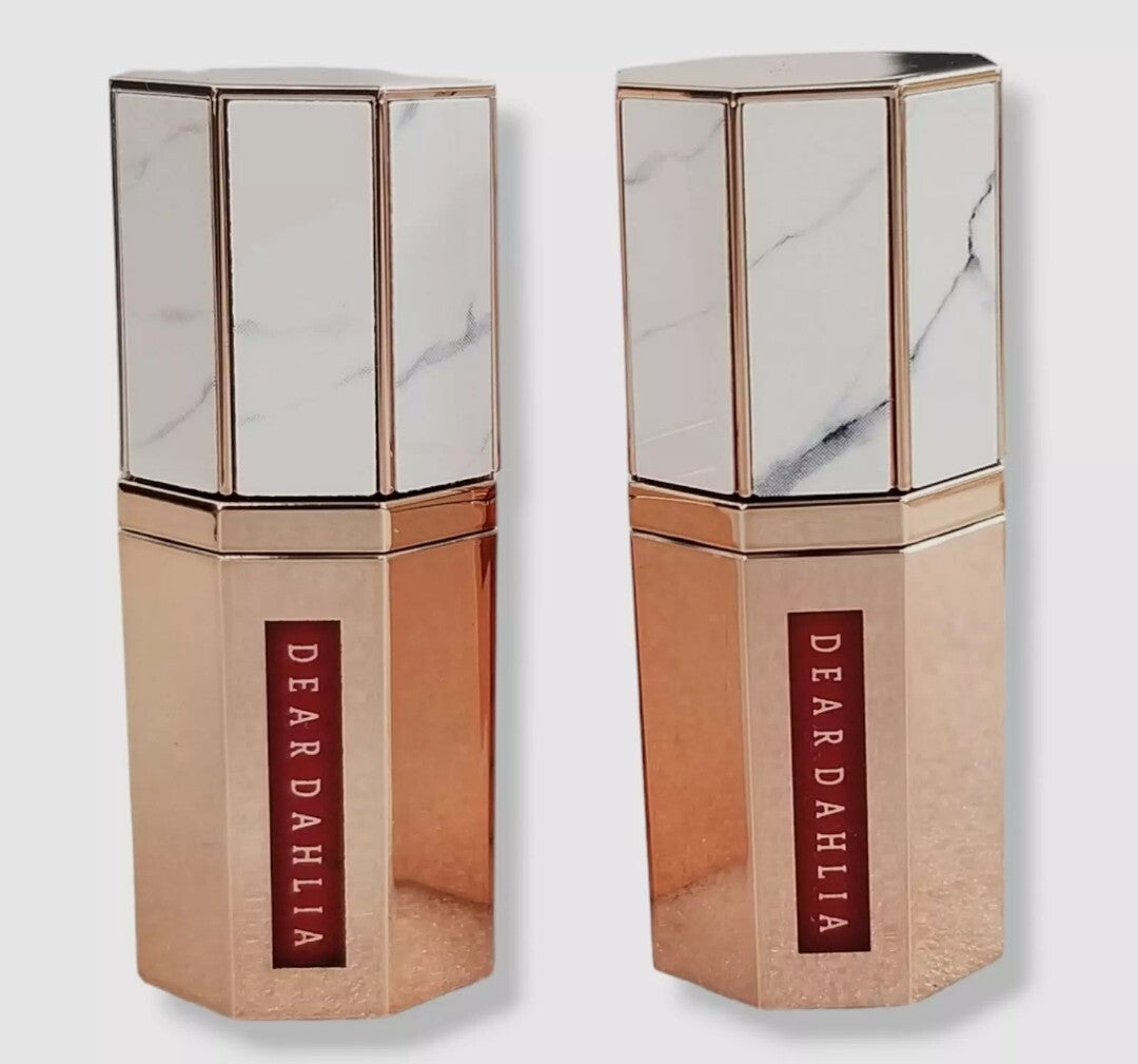 Dear Dahlia Paradise Dream Velvet Lip Mousse 0.21 fl oz 2 pk (Seduction+October)0