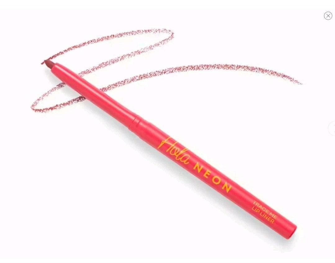 HOLA NEON ~ Trace Me Lip Liner ~ Full Size AFTERGLOW ~ 0.2g ~ 0