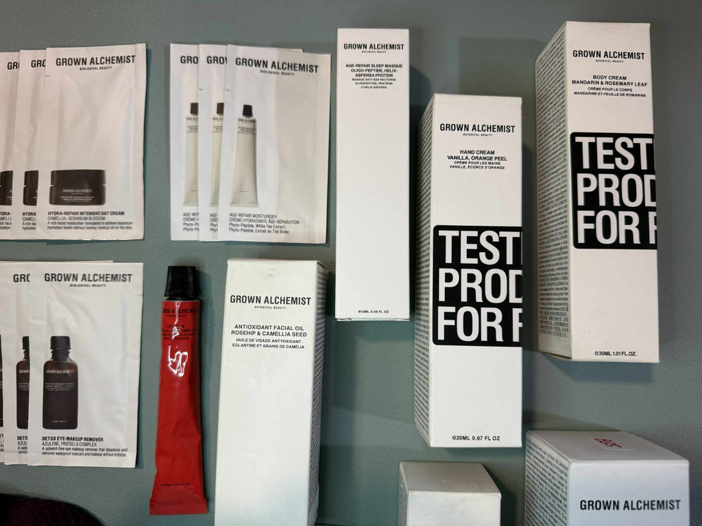 Grown Alchemist  Skincare Package 31 Pieces Included: Hand Cream,  Sleep Detox 2
