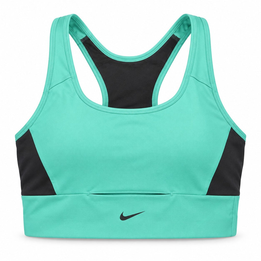 NWT Nike Dri-Fit Swoosh Pocket Sports Bra Medium Womens M 1
