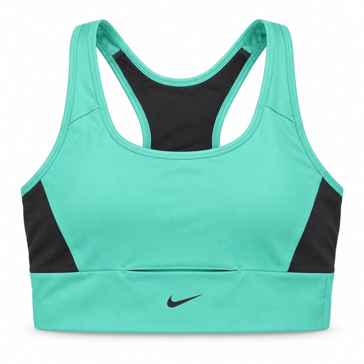 NWT Nike Dri-Fit Swoosh Pocket Sports Bra Medium Womens M 1