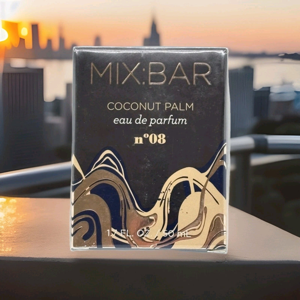 MIX BAR *Coconut Palm n°08  Eau de Parfum  Spray 50 ML / 1.7 Fl Oz ,Sealed NIB 1