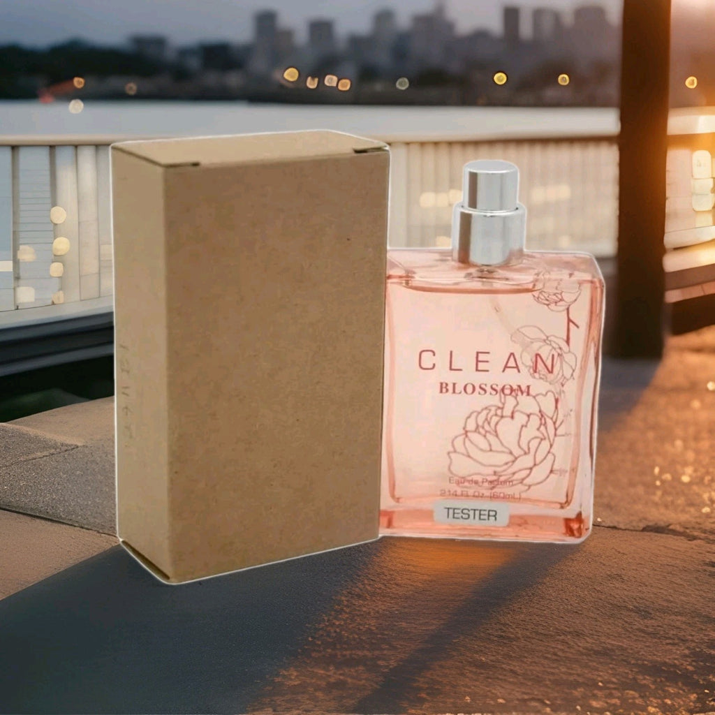Clean Blossom Eau de Parfum for Women Tester Spray 2.14 oz/60ml, NEW IN BOX0