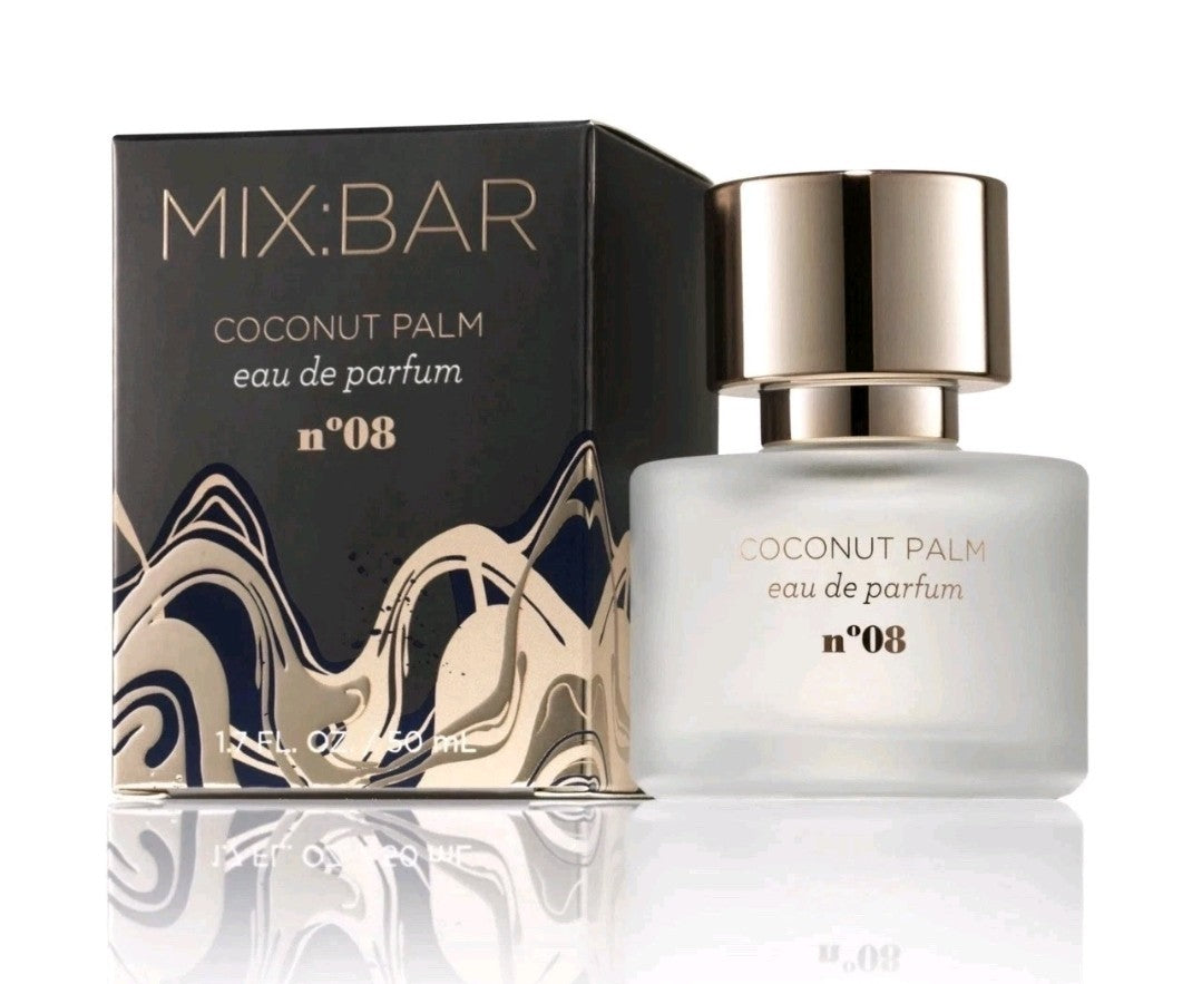MIX BAR *Coconut Palm n°08  Eau de Parfum  Spray 50 ML / 1.7 Fl Oz ,Sealed NIB 0