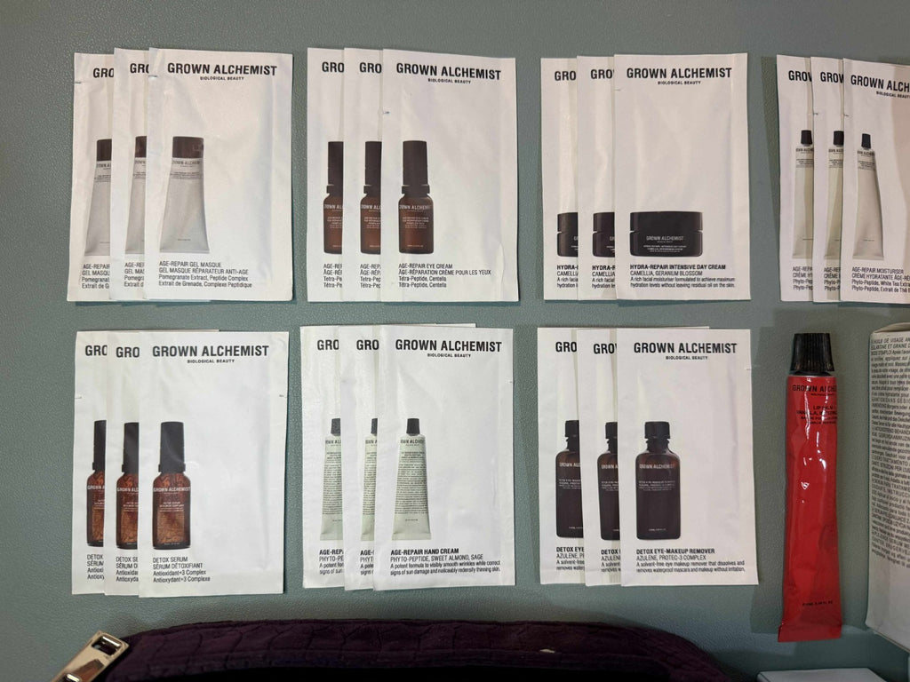 Grown Alchemist  Skincare Package 31 Pieces Included: Hand Cream,  Sleep Detox 3