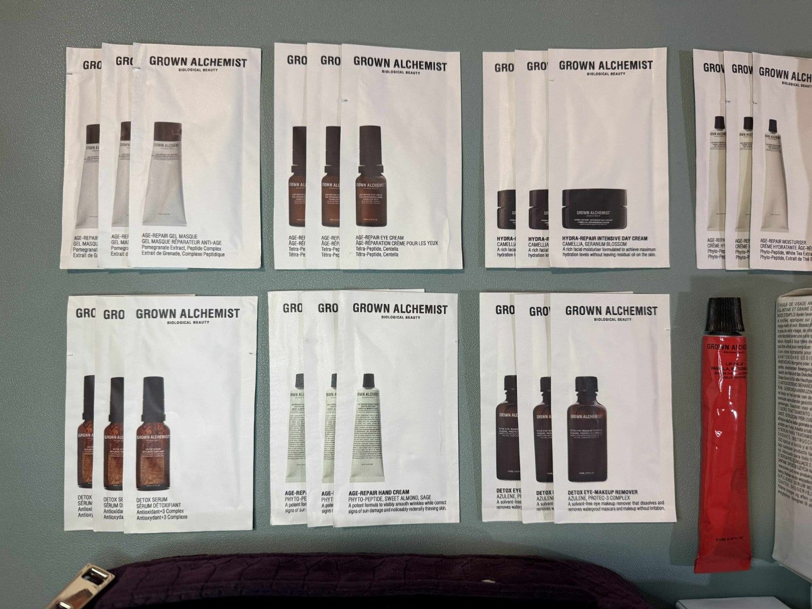 Grown Alchemist  Skincare Package 31 Pieces Included: Hand Cream,  Sleep Detox 3