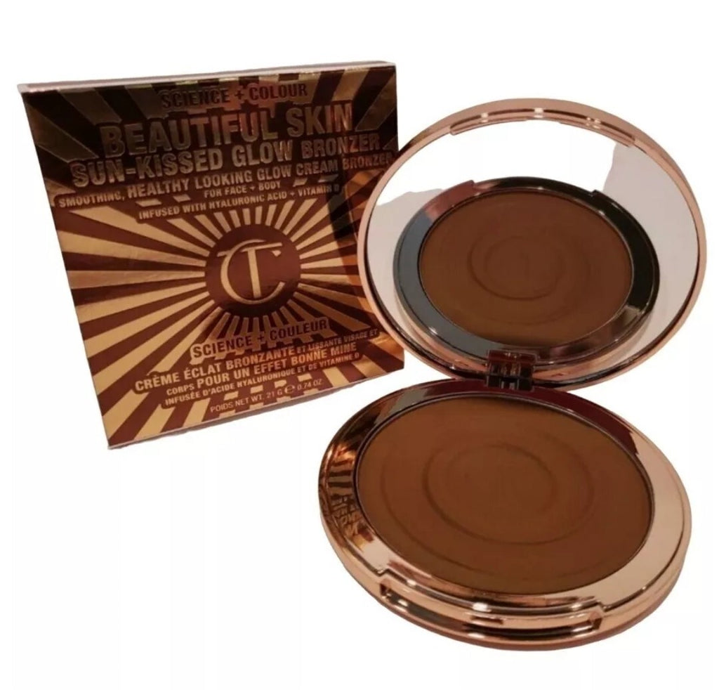Charlotte Tilbury Beautiful Skin Sun Kissed Glow Bronzer 3 Tan 0.74oz 21g1