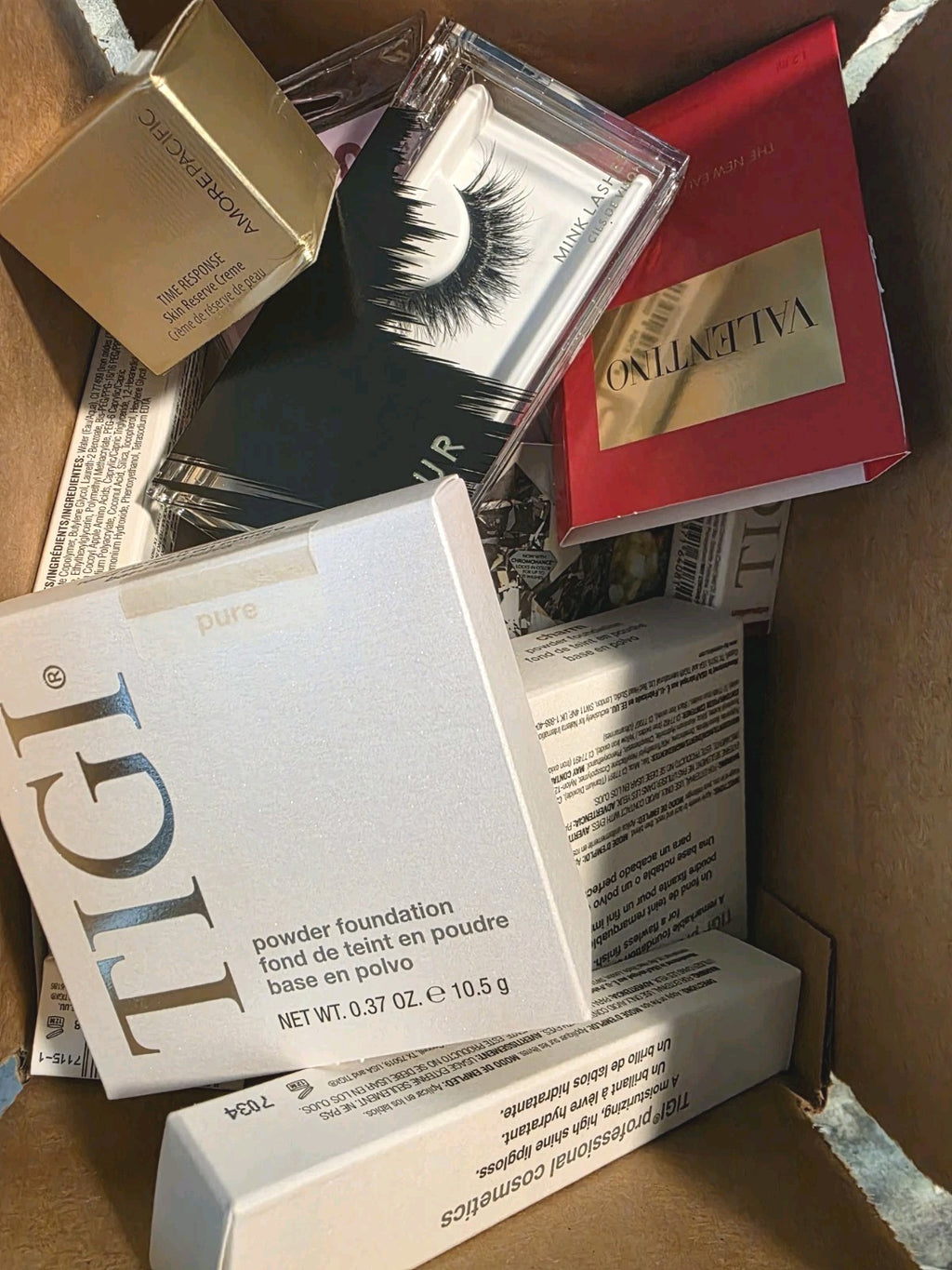 $300 Retail Value Mixed Lot Box!  Beauty Makeup  Skin Care  Cosmetics Lot 0