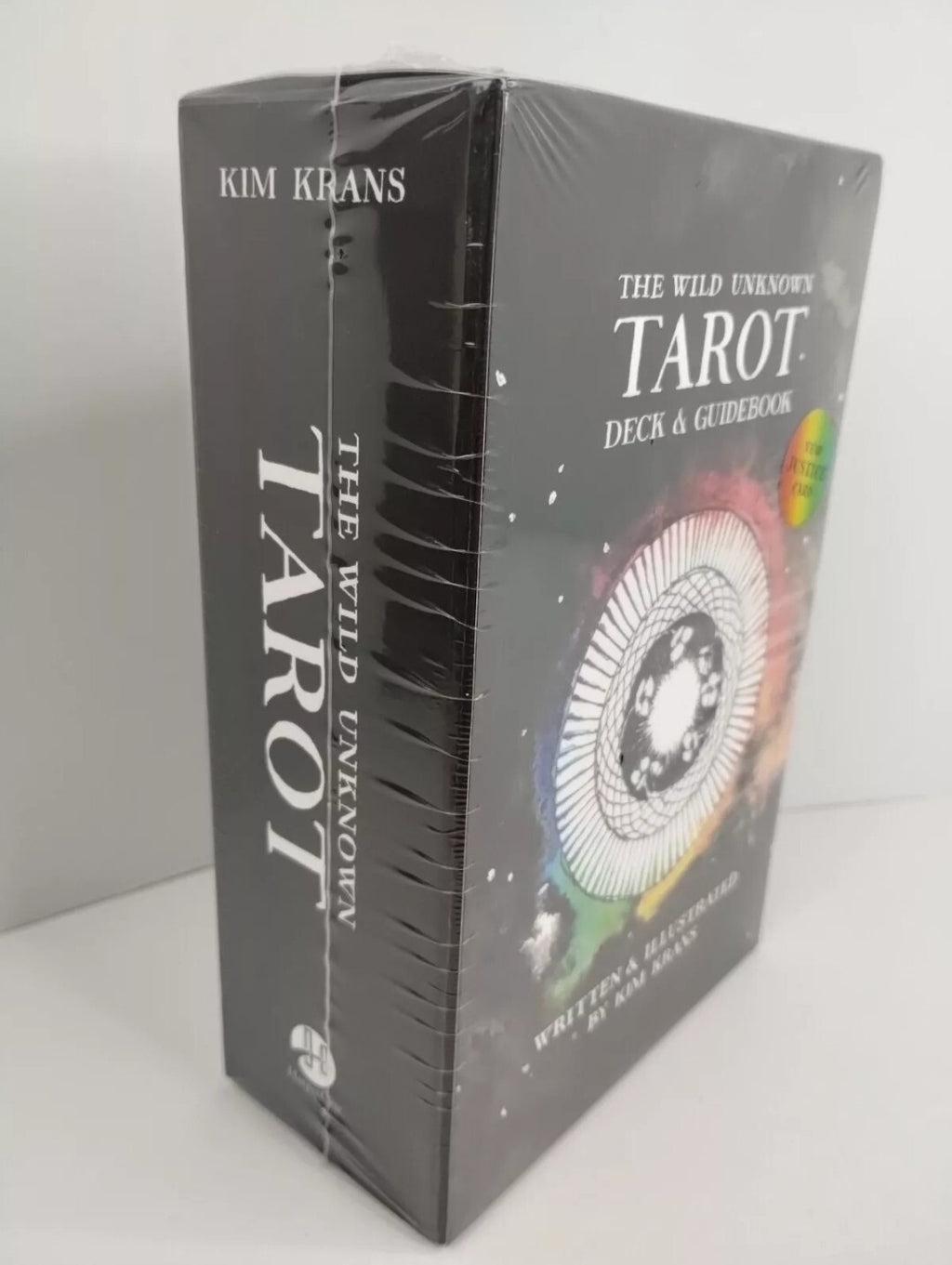 The Wild Unknown Tarot Deck & Guidebook Box Set By Kim Krans New Sealed Gift 2