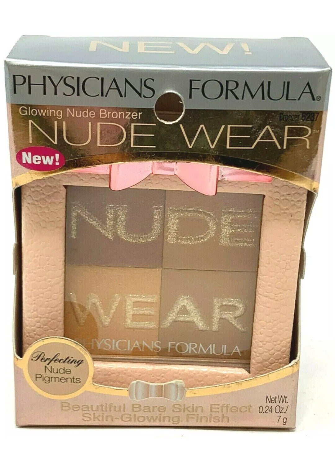 Physicians Formula Glowing Nude Bronzer Nude Wear NIP 6237 - Bronzer0
