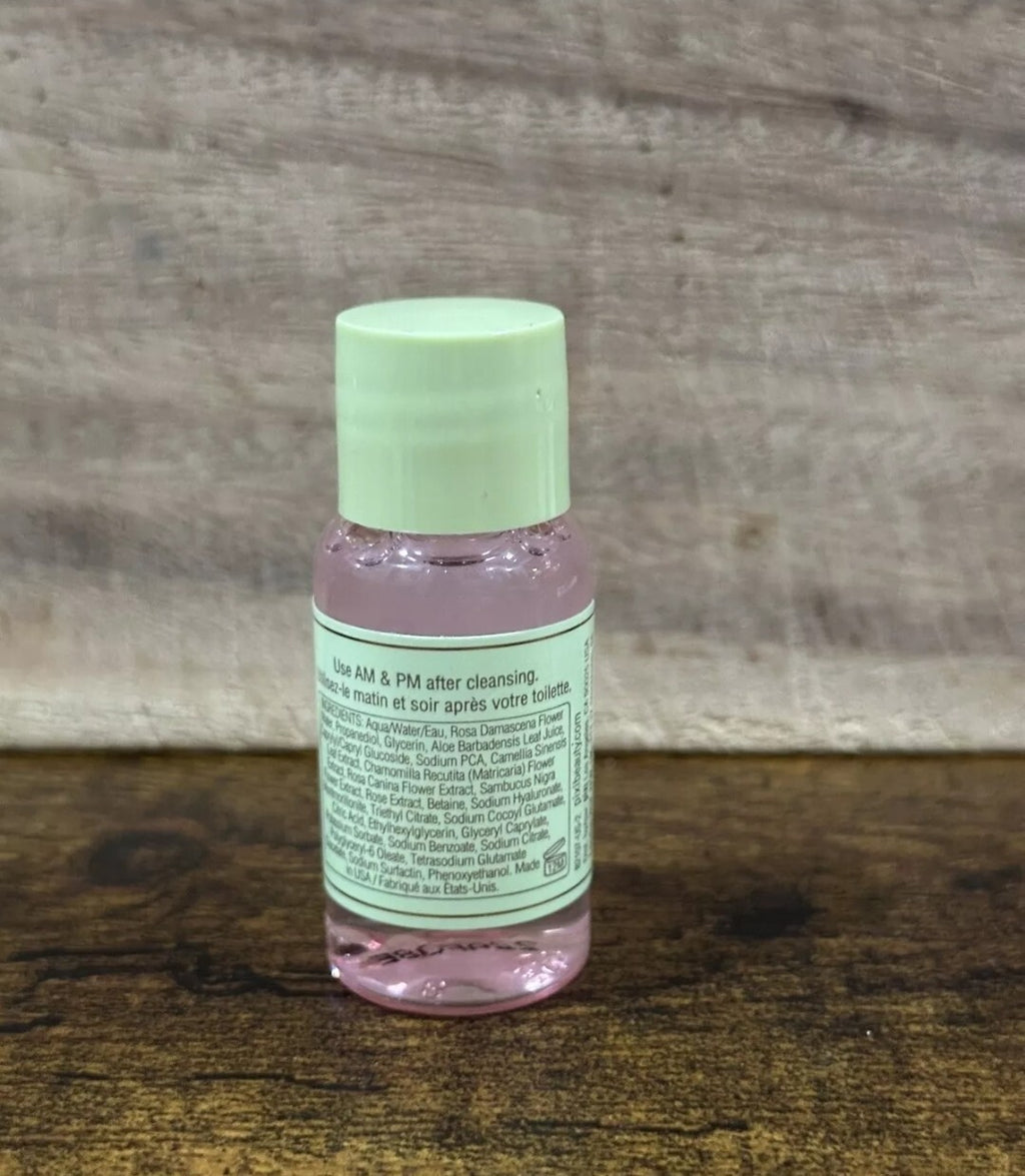 Pixi Rose Tonic Nourishing Toner-Travel Size 0.5 Fl Oz/15ml -NEW1