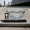 Fort Troff  Size Sm "GRUNT" Graffiti Athletic Supporter/Jockstrap - Gray/White0