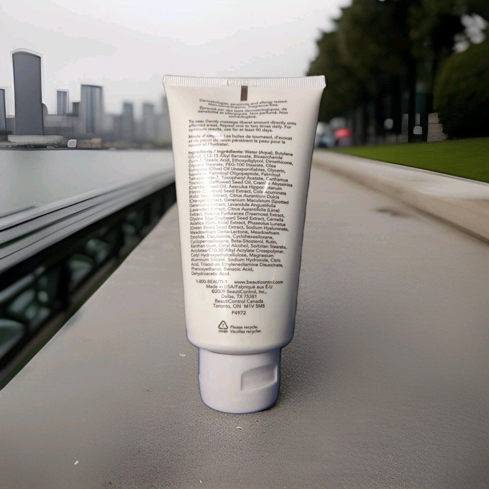 BeautiControl Spa Solutions Scar,Stretch Mark, Spider Vein Minimizing Creme 5oz1
